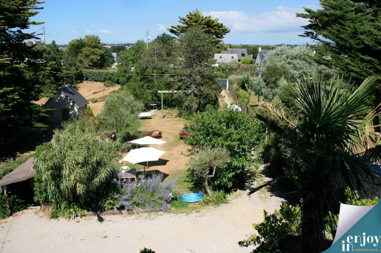 Villa Denise Grand Gite Barneville-Carteret Εξωτερικό φωτογραφία