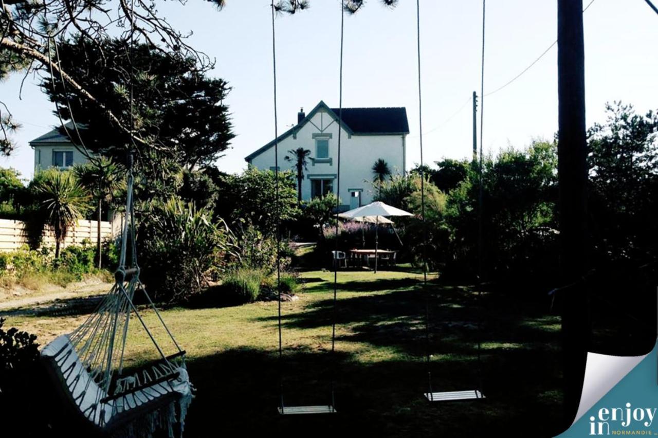 Villa Denise Grand Gite Barneville-Carteret Εξωτερικό φωτογραφία
